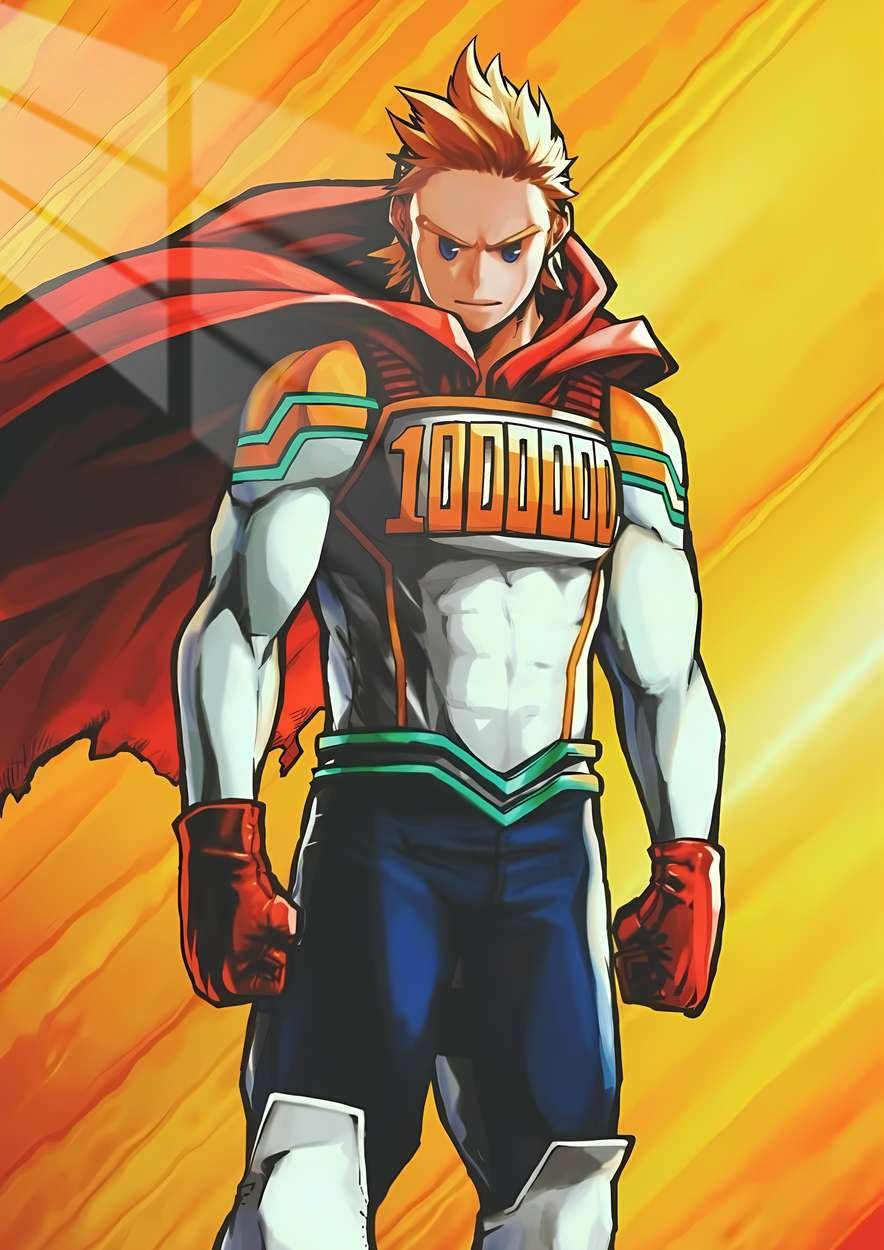 1000000 - Fire - Orange