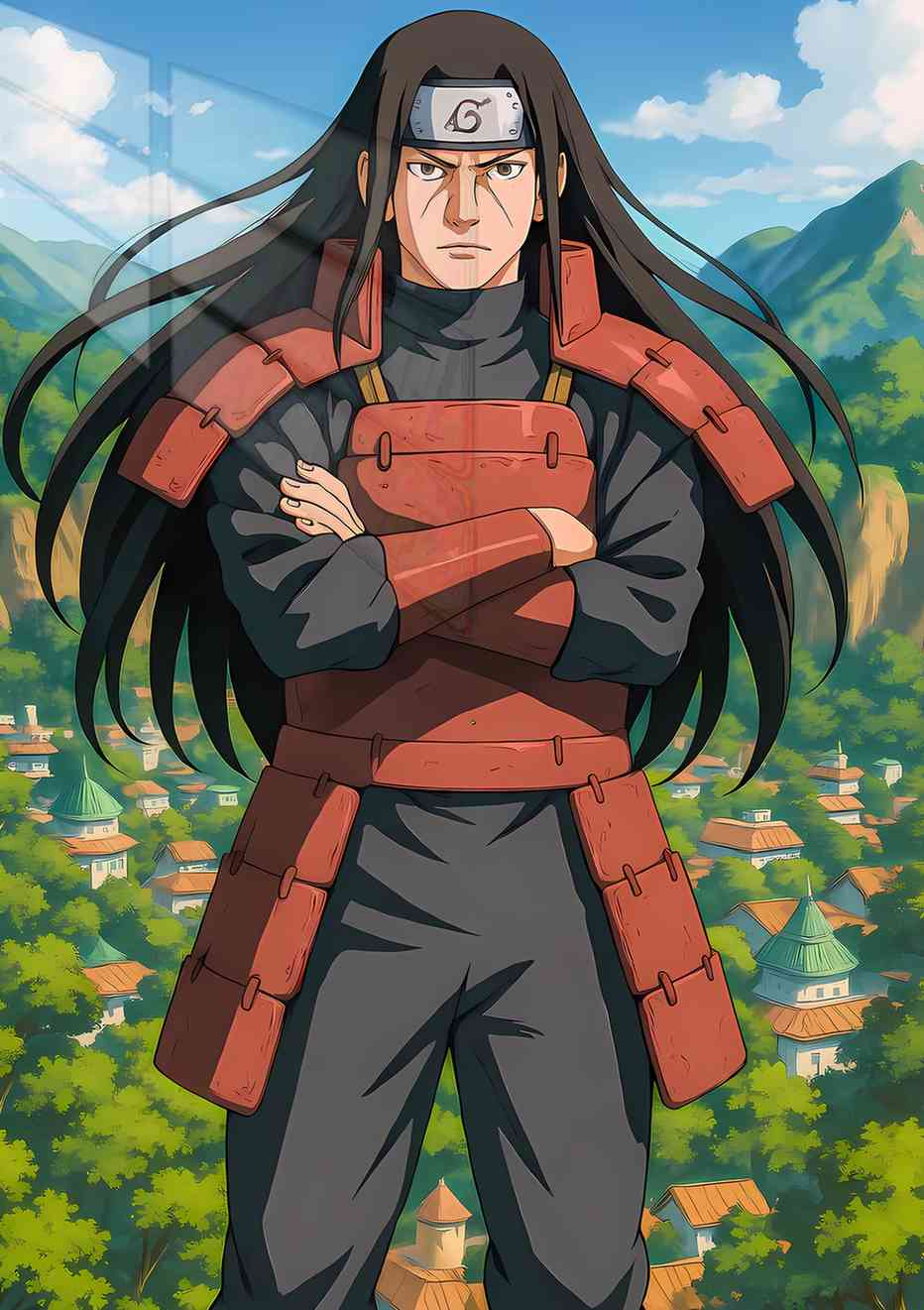 1st Hoakge - Determined - Reddish-Brown