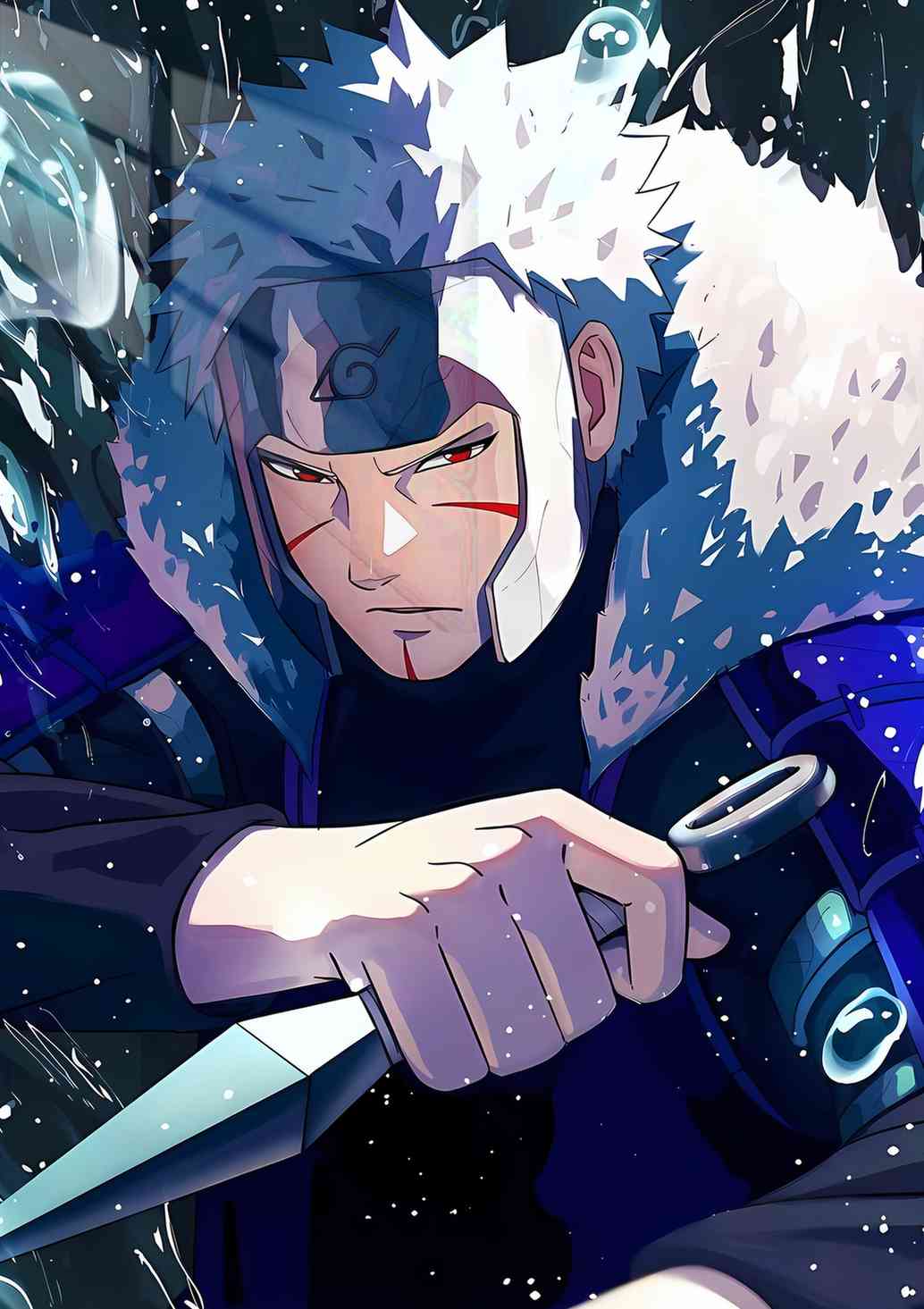 2nd Hokage - Desert Storm - Blue