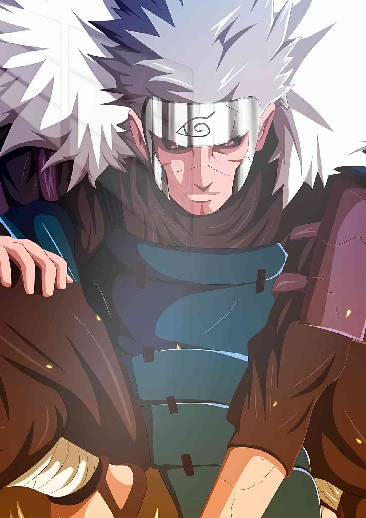 2nd Hokage - Determined - Brown