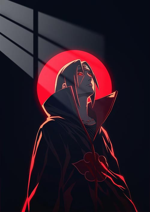 Itachi Uchiha - Red Black