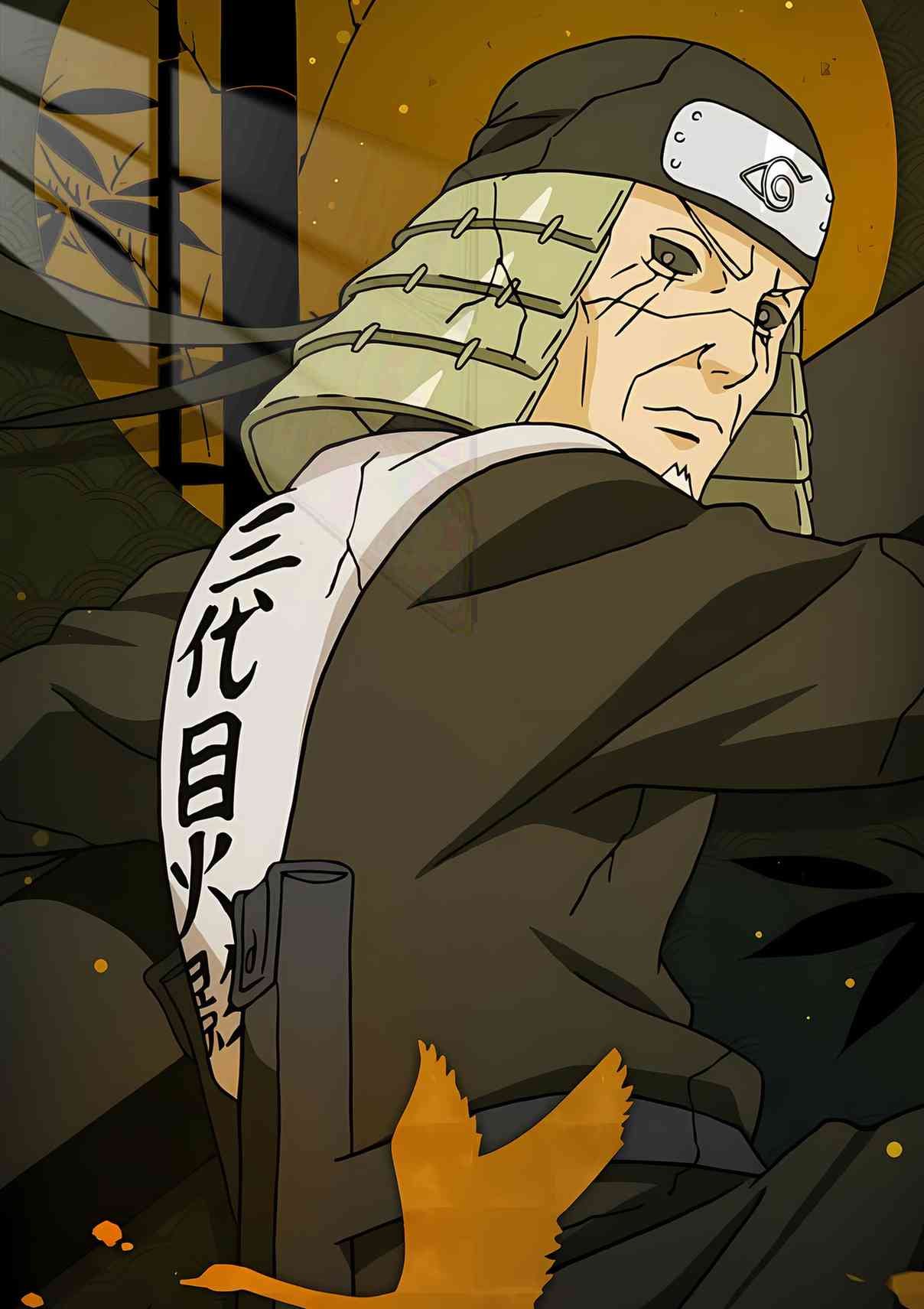 3rd Hokage - Samurai - Gold