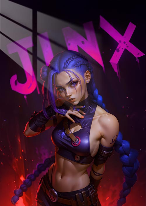 Jinx - Arcane