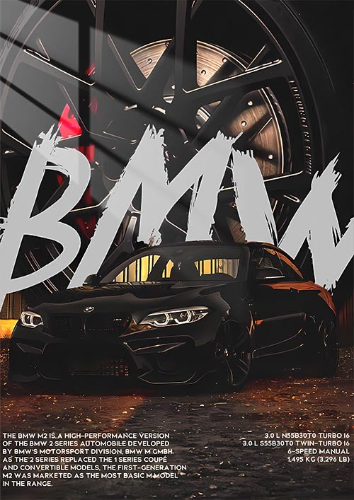 BMW M2- Black