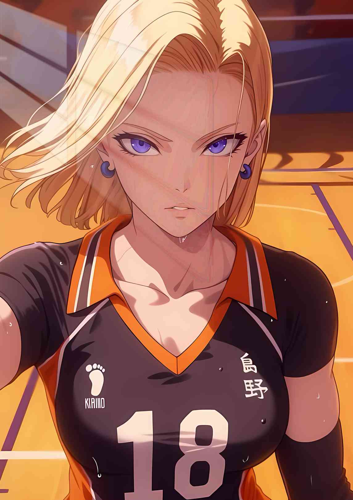 Android 18 Basketball
