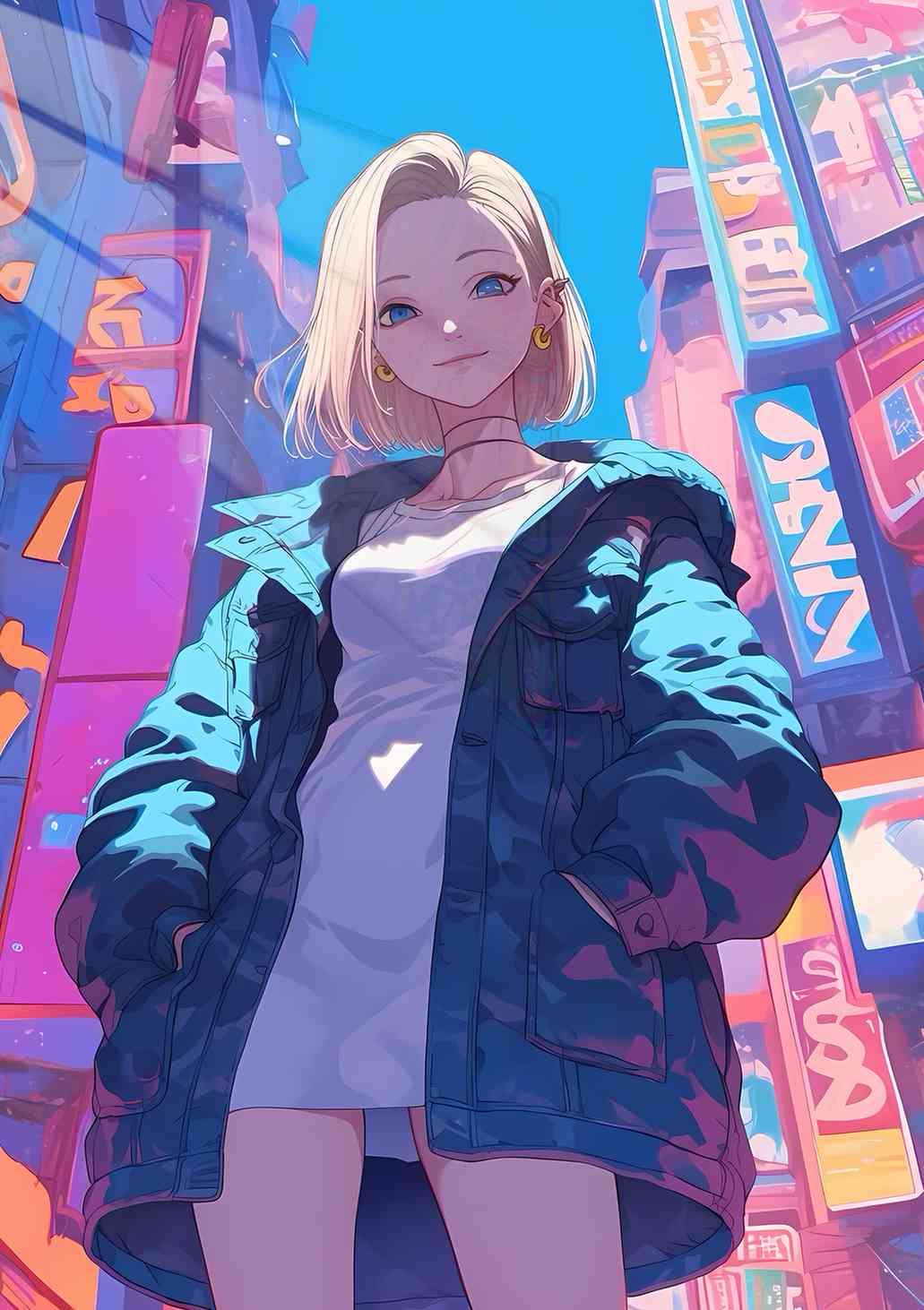 Android 18 City