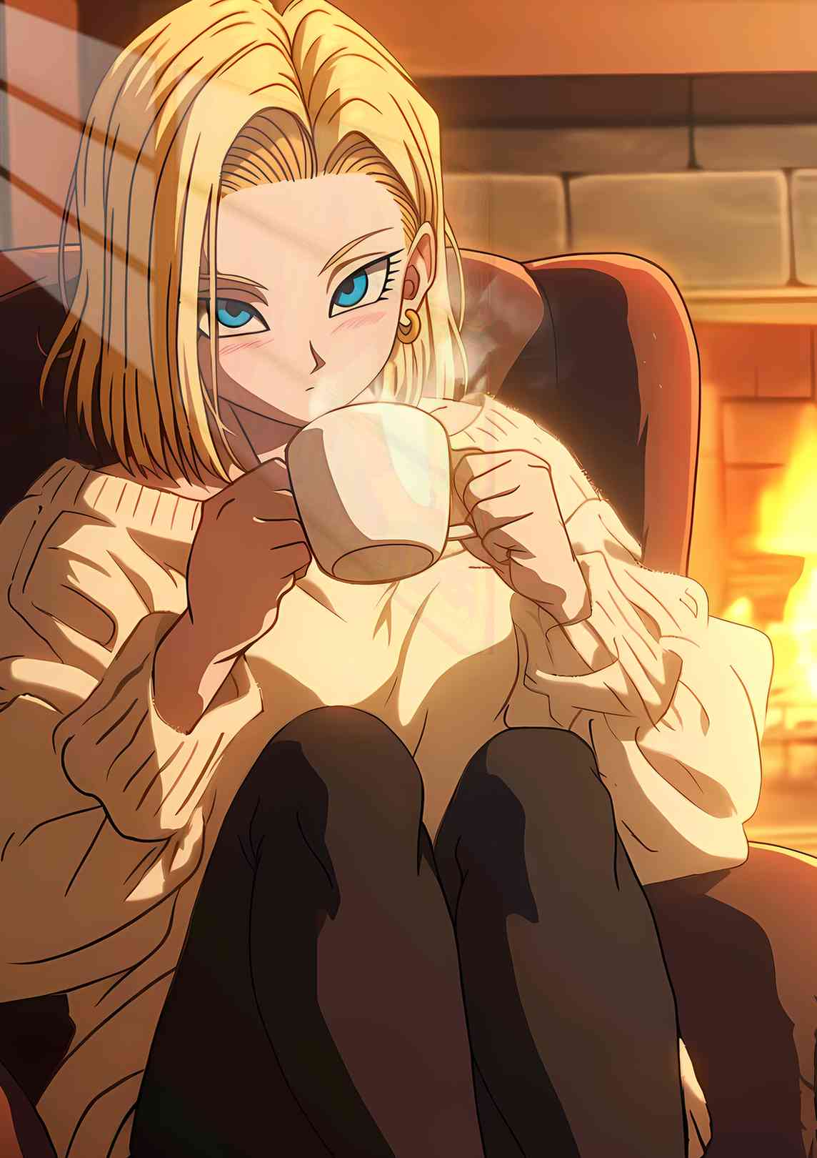 Android 18 Coffee