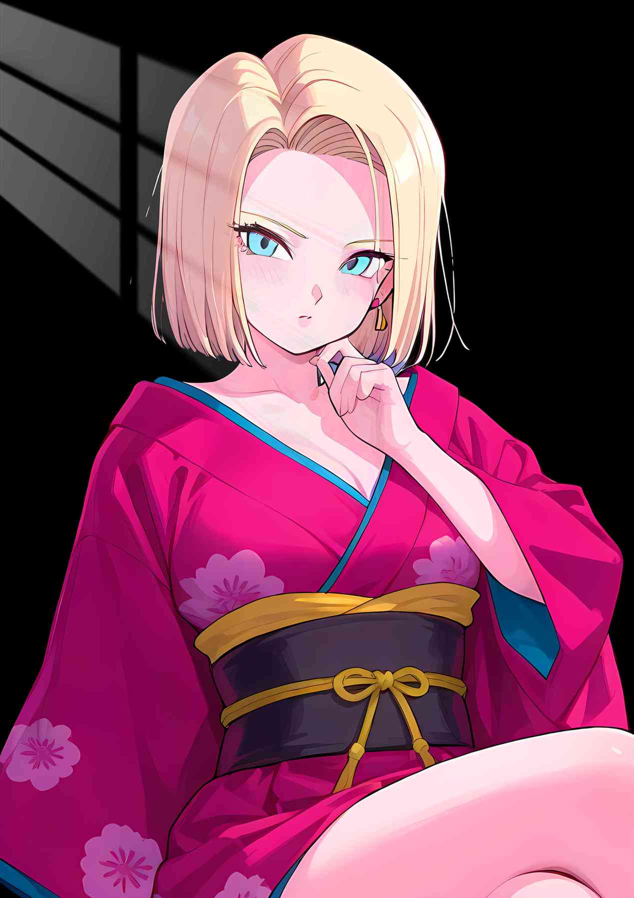 Android 18 Japanease Suite