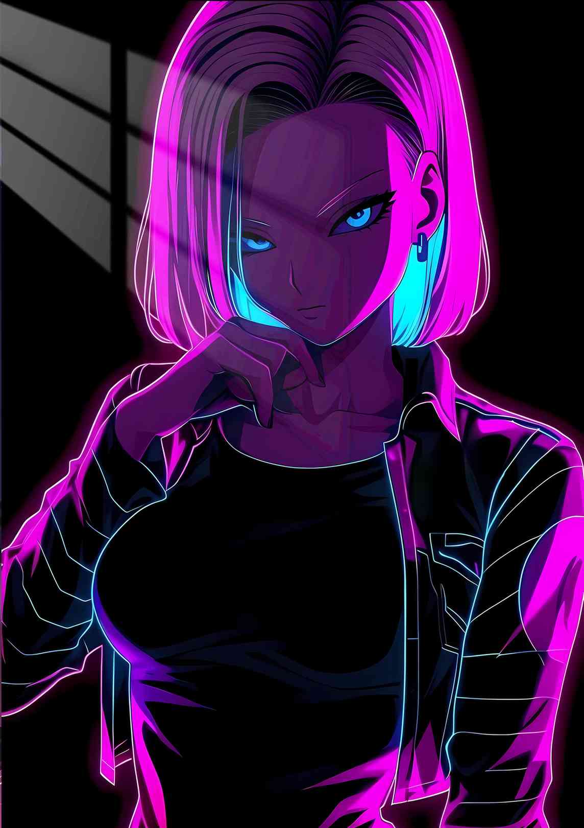 Android 18 Neon 2