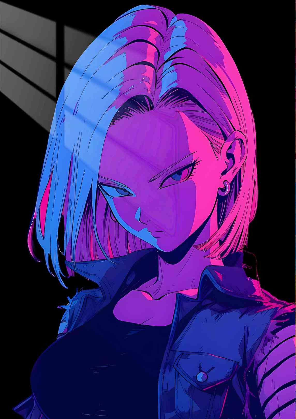 Android 18 Neon