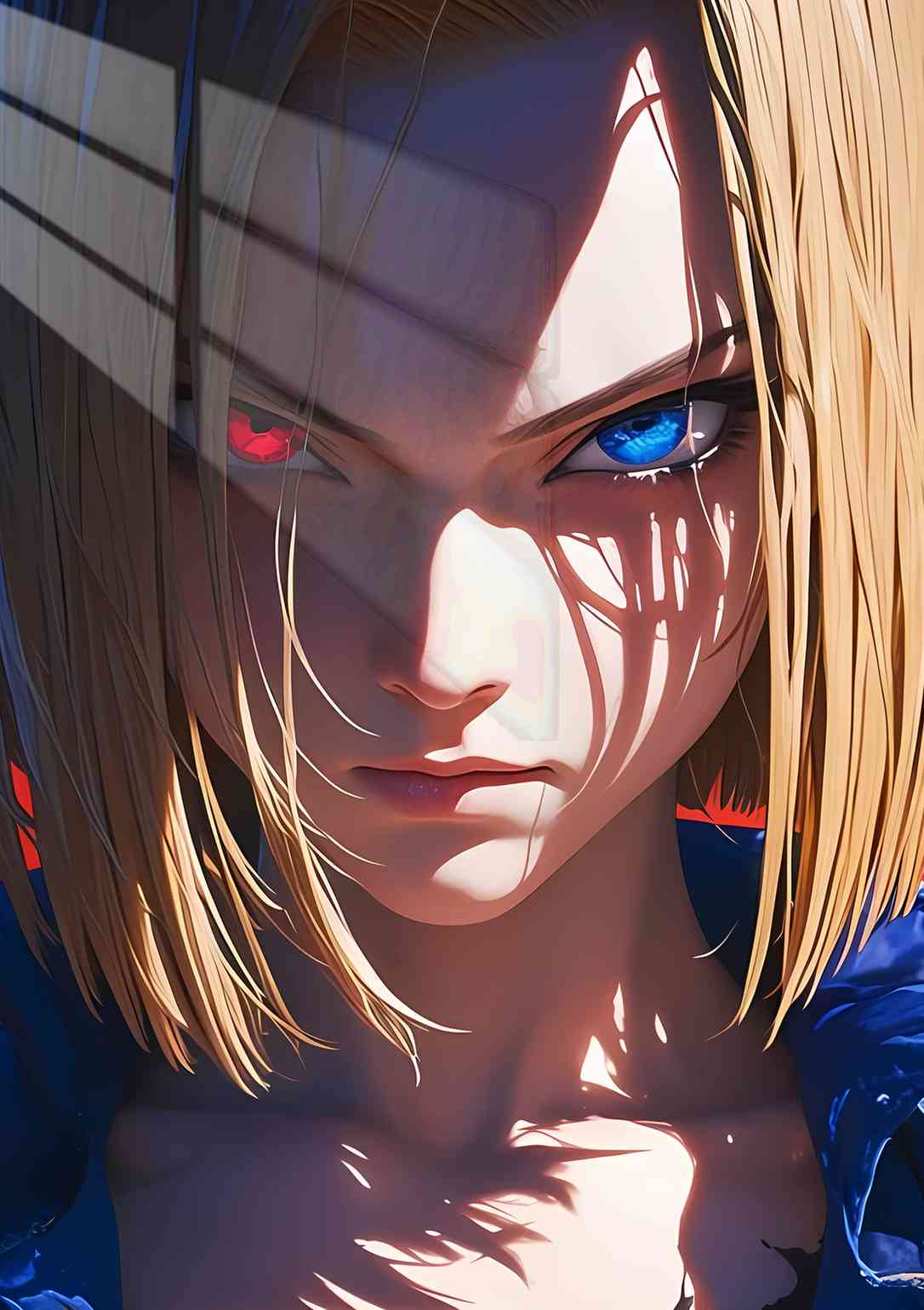 Android 18 Realistic