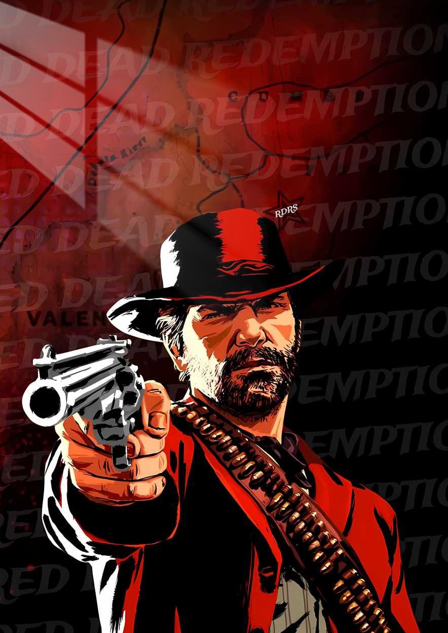 Arthur's Draw -  Graphic Novel - Red