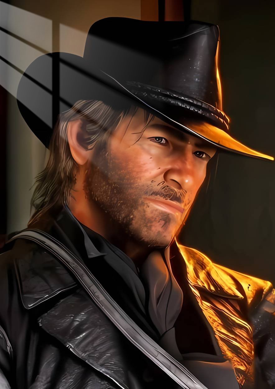 Arthur's Resolve - Gritty Realism - Amber