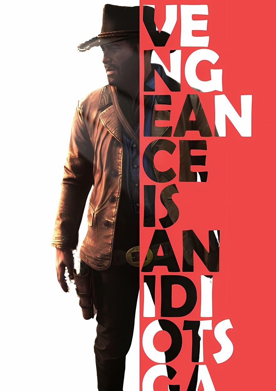 Arthur's Shadow - Typeface - Red