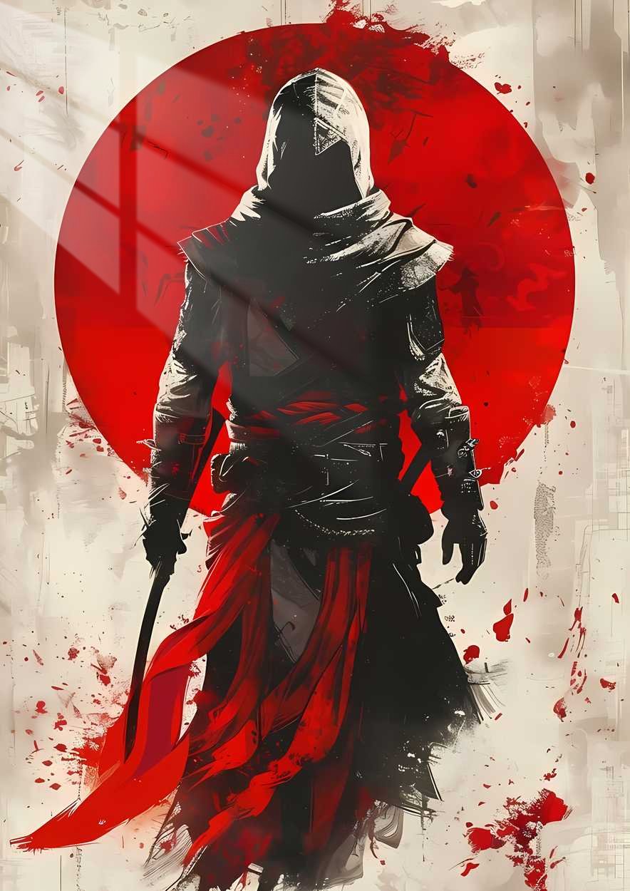 Assassin - Blood Moon - Red