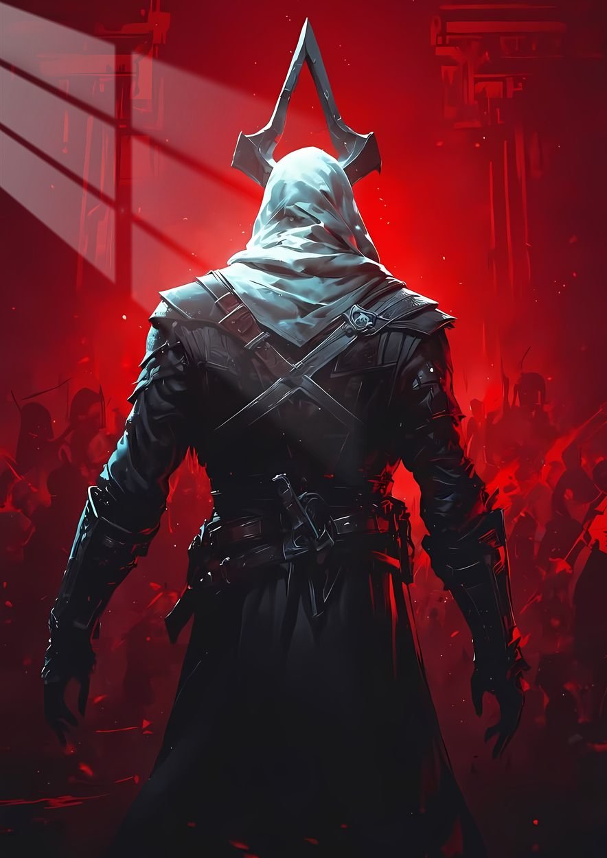 Assassin in Red - Crimson Tide - Red