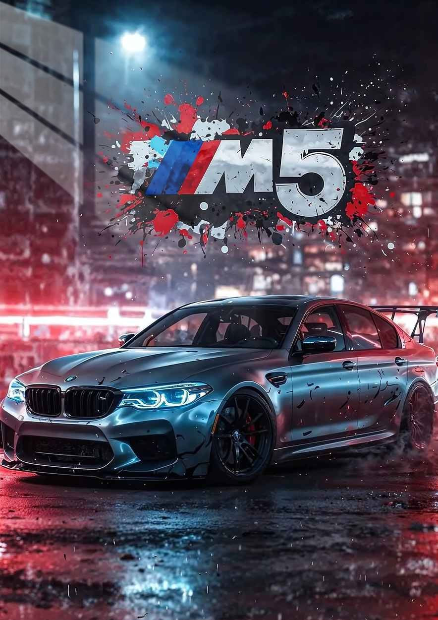 BMW M5 - Urban Splash - Silver
