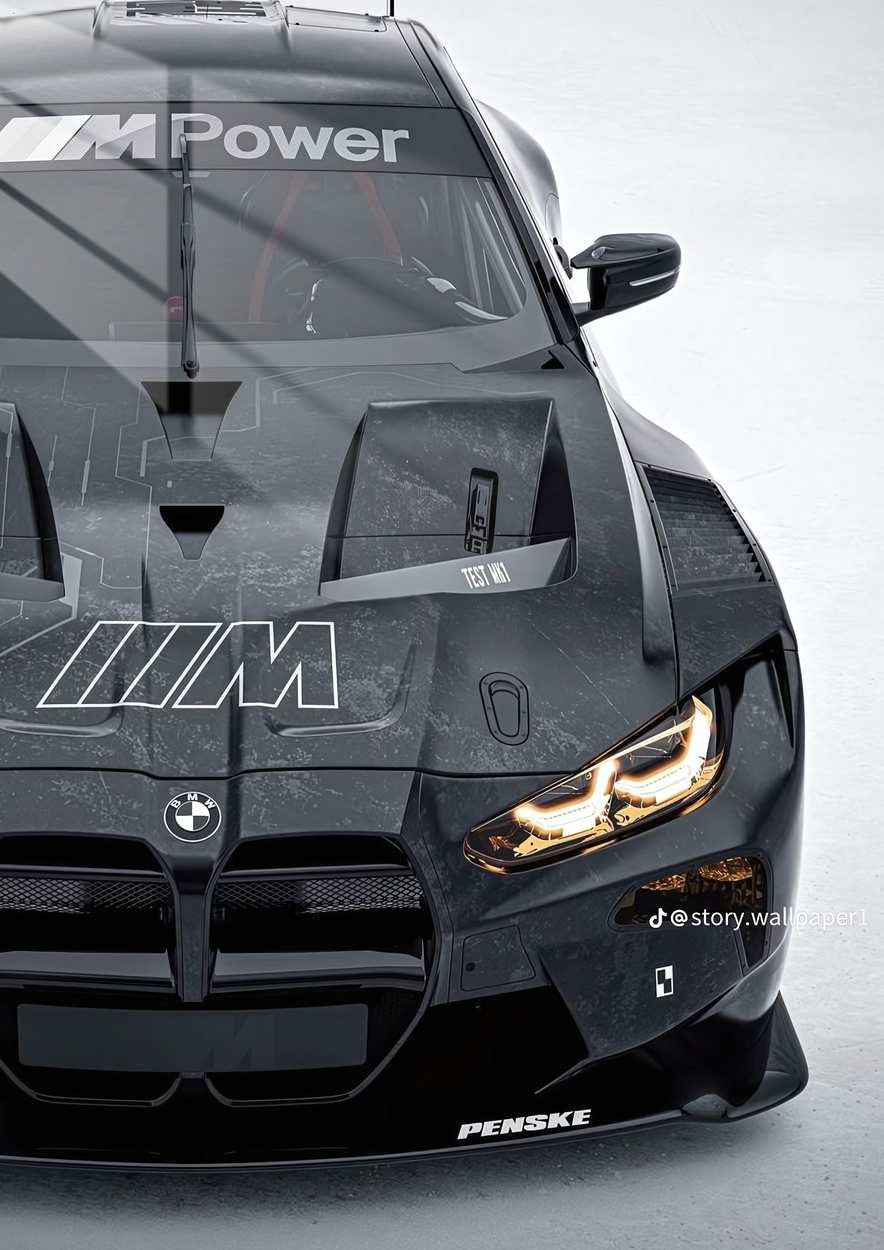 BMW M8 -  M Power - Black