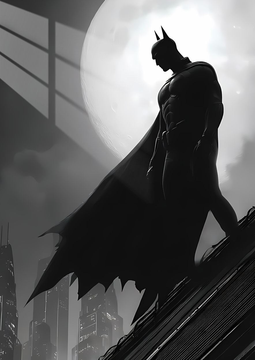Batman - Lunar Vigil - Noir 1