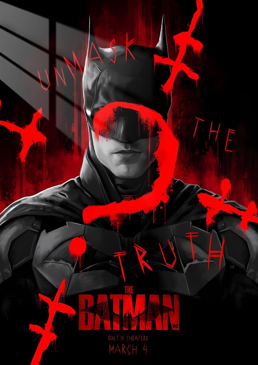 Batman - Marked Truth - Red