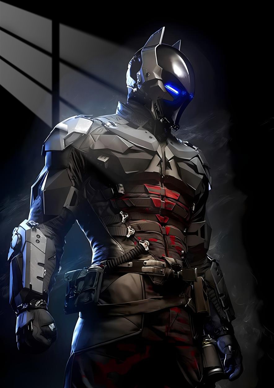 Batman - Midnight Sentinel - Electric Blue