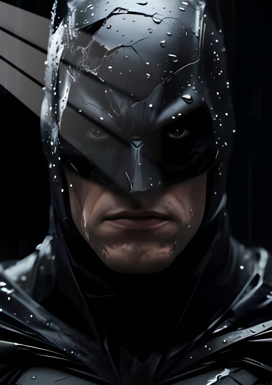 Batman - Rain-Forged Vigil - Charcoal