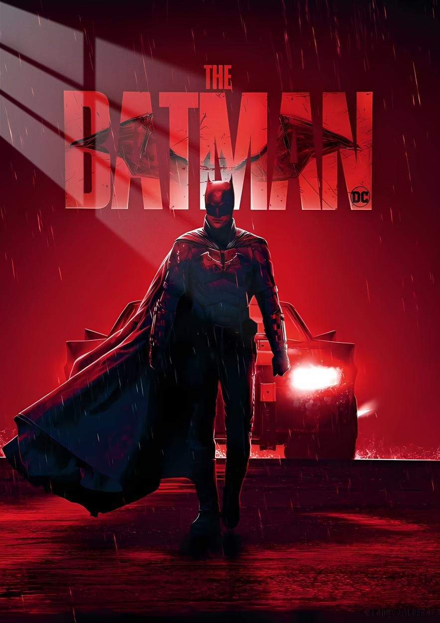 Batman - Red Reign - Red