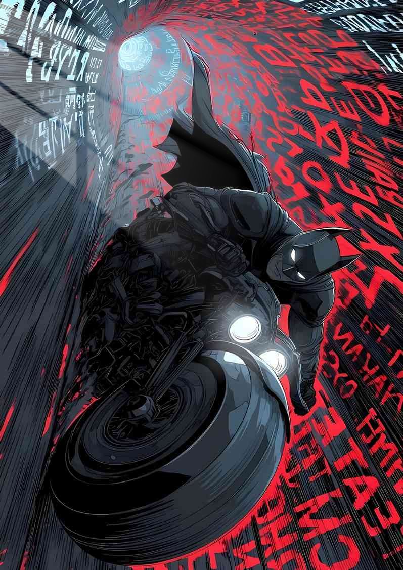 Batman - Relentless - Crimson
