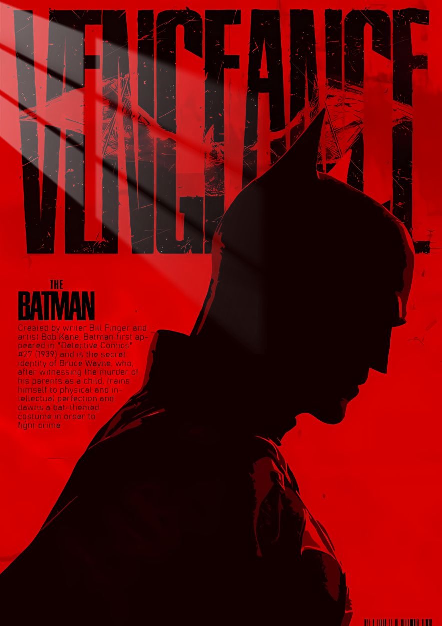 Batman - Resolve - Crimson