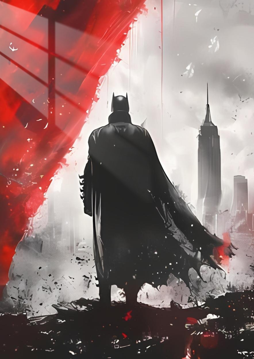 Batman - Scarlet Sentinel