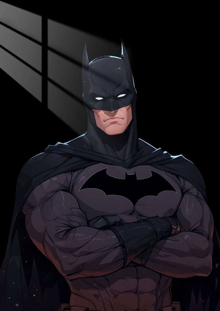 Batman - Sentinel Stance - Obsidian