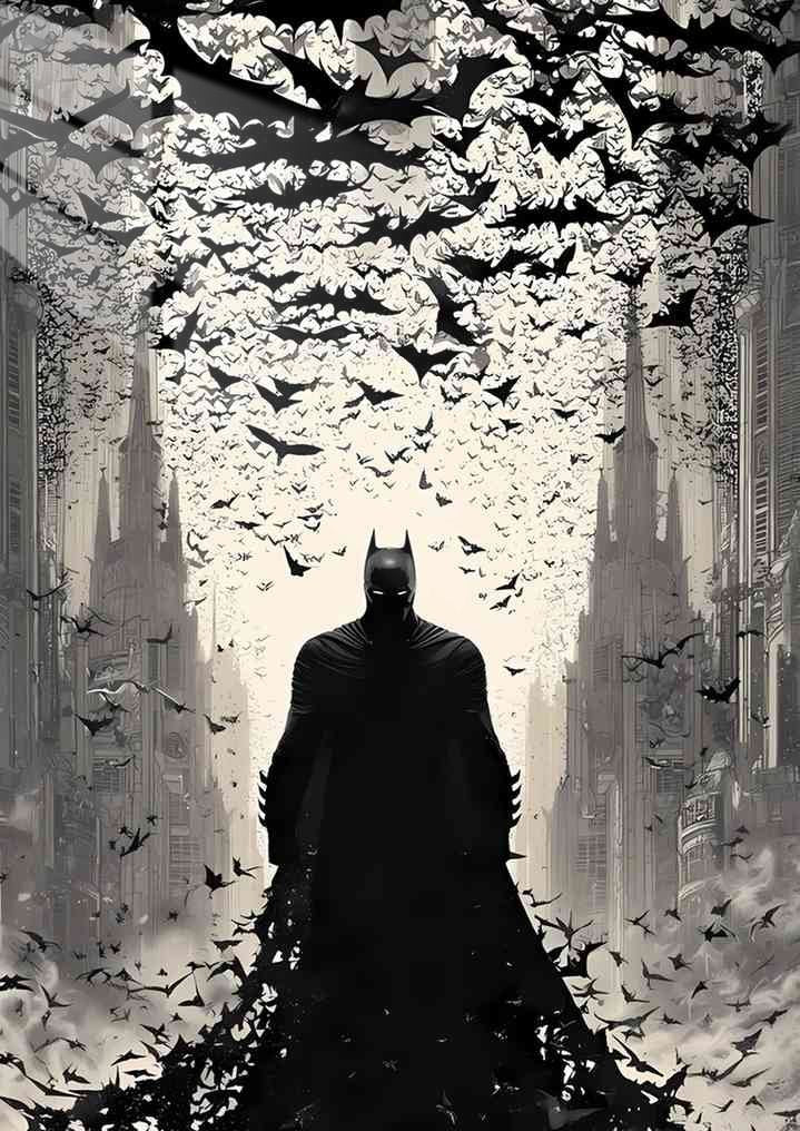 Batman - Shadow Lord - Monochrome