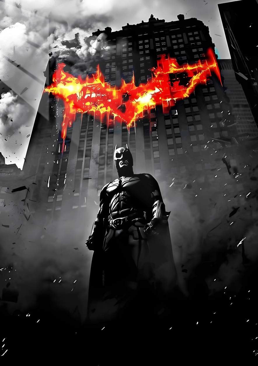 Batman - Shadowflame - Crimson