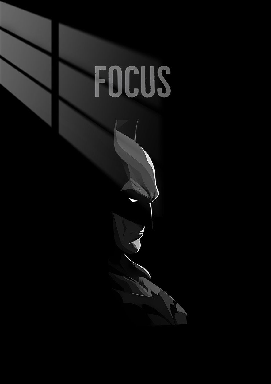 Batman - Silent Resolve - Charcoal