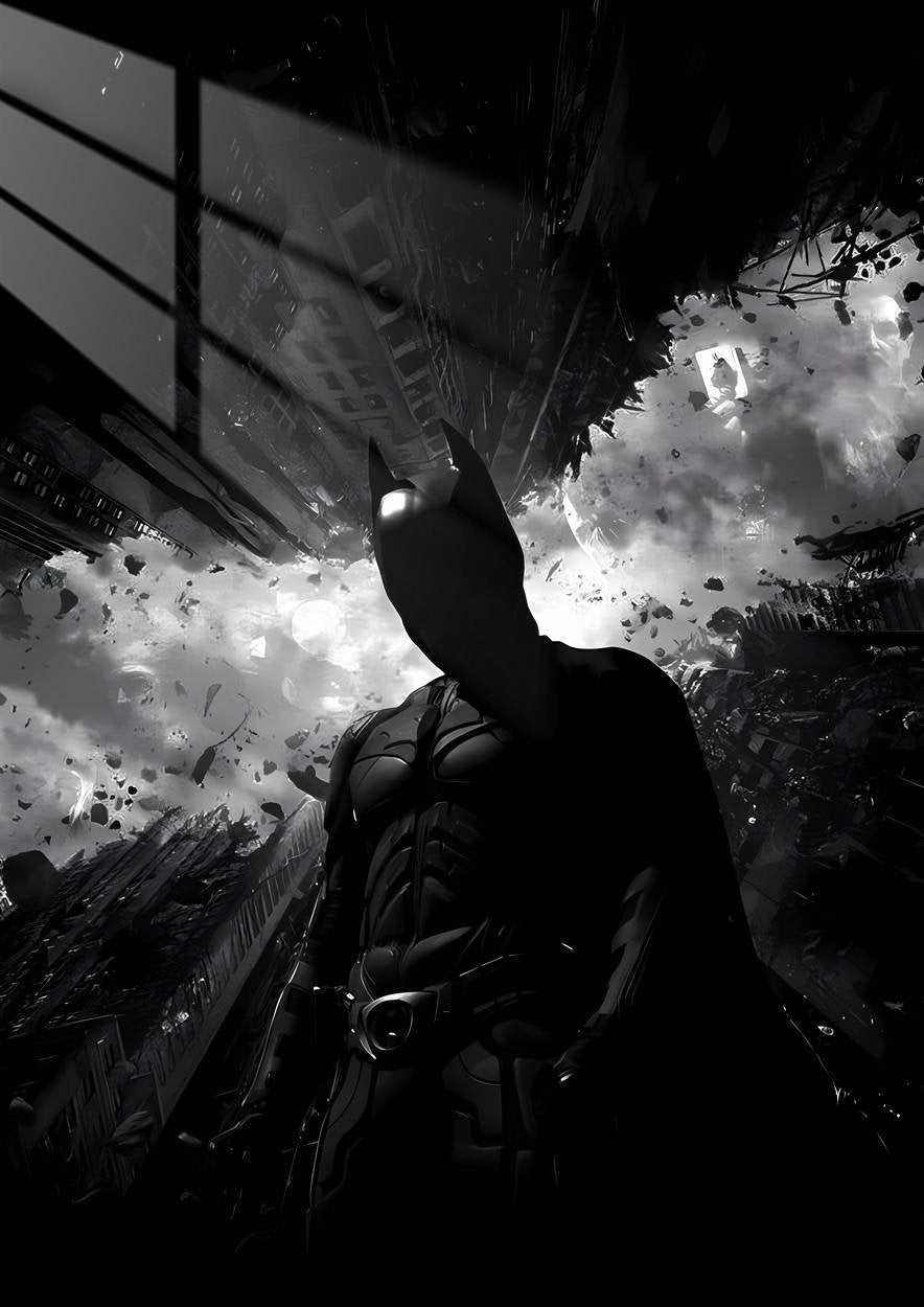 Batman - The Ascendant Dark - Noir