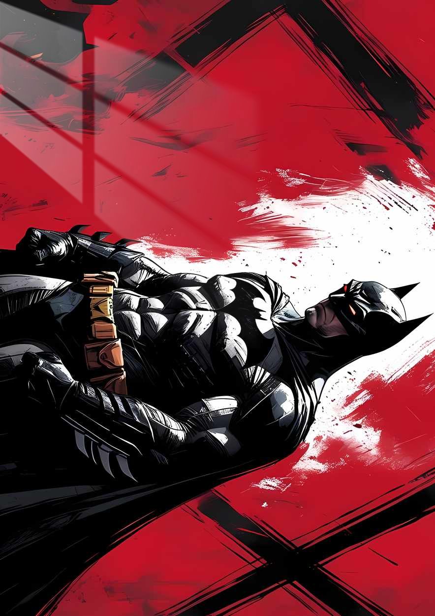 Batman - The Crimson Weight - Red