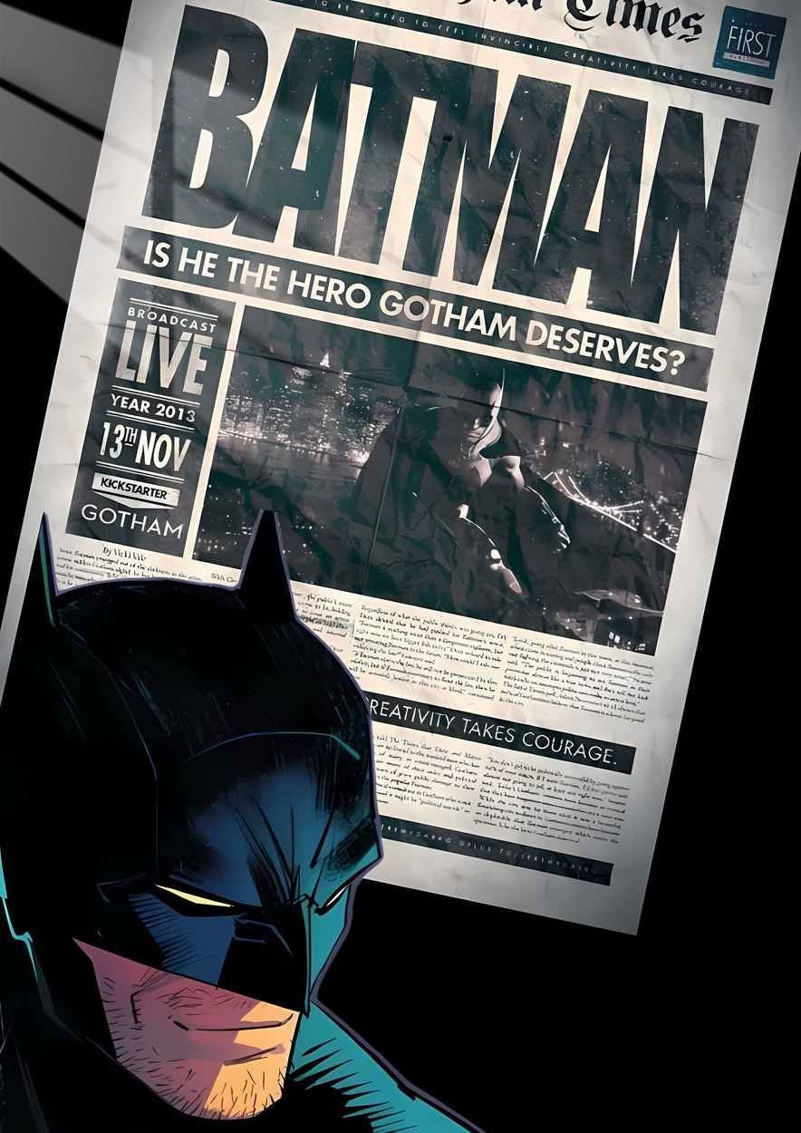 Batman - The Front Page - Nocturne