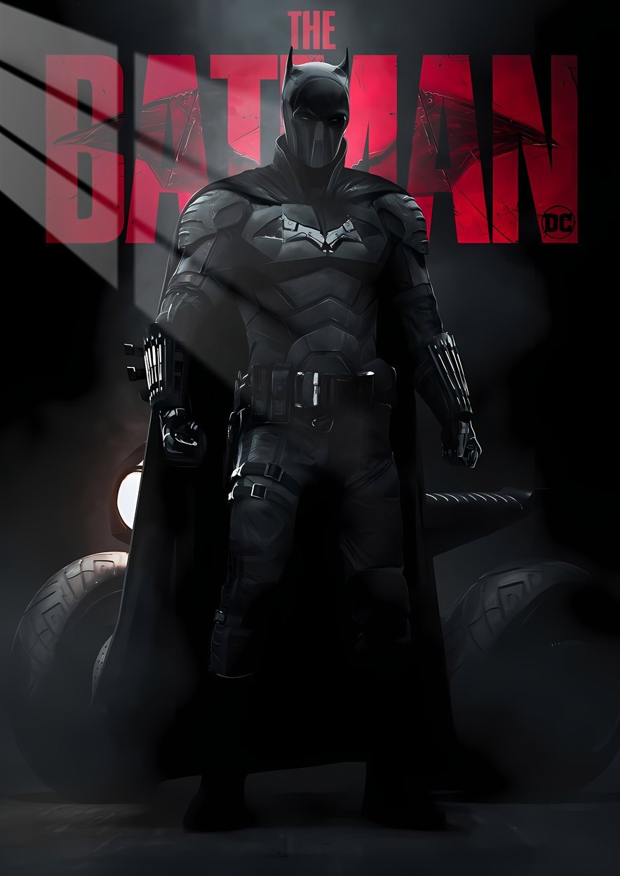 Batman - The Sentinel - Crimson