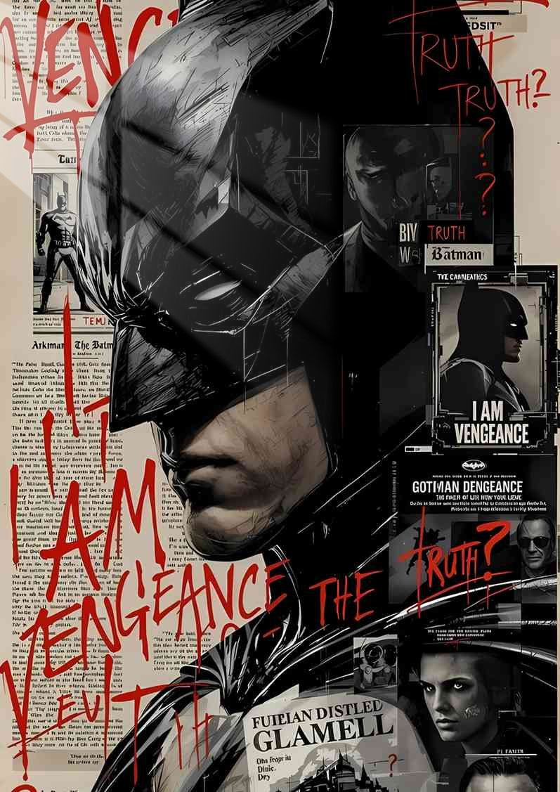 Batman - Unyielding - Obsidian & Blood