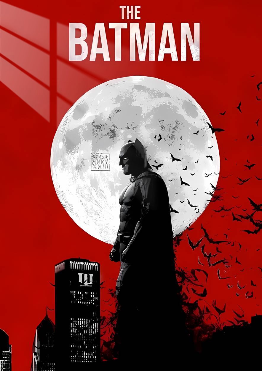 Batman - Vigil - Crimson