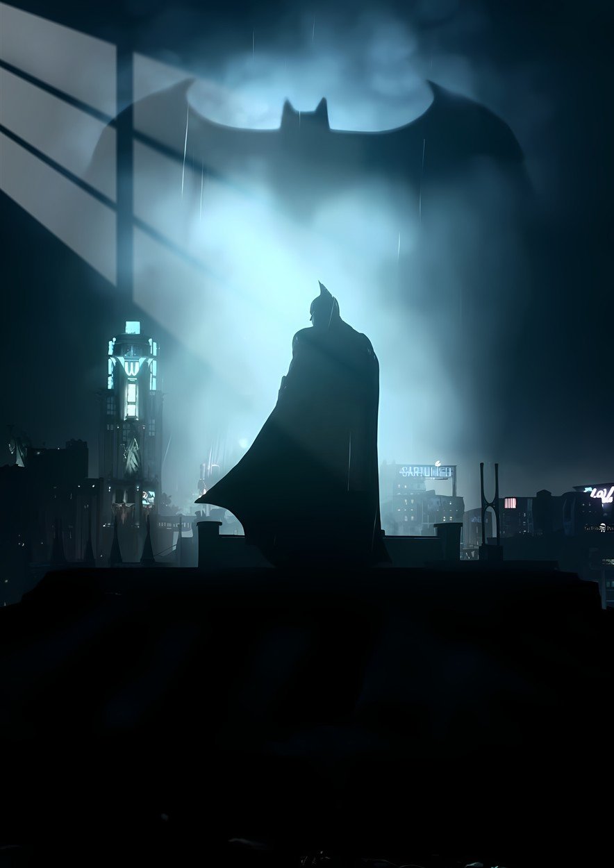 Batman - Zenith Watch - Azure