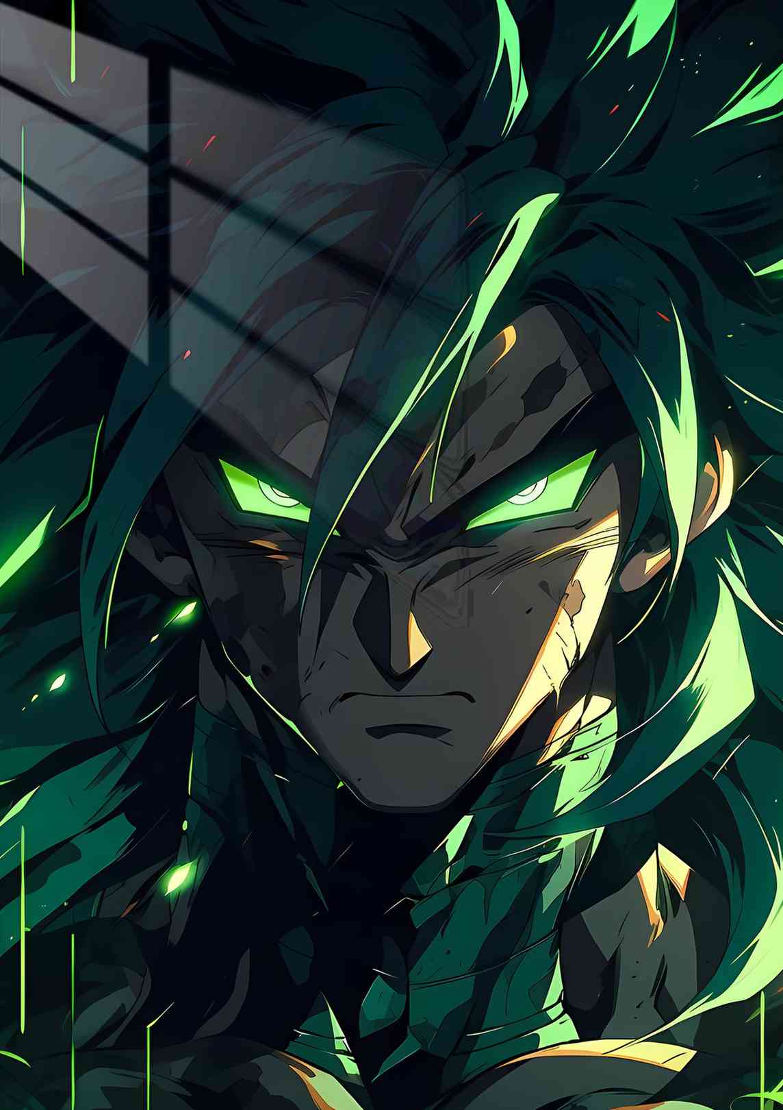Broly - Green Eyes