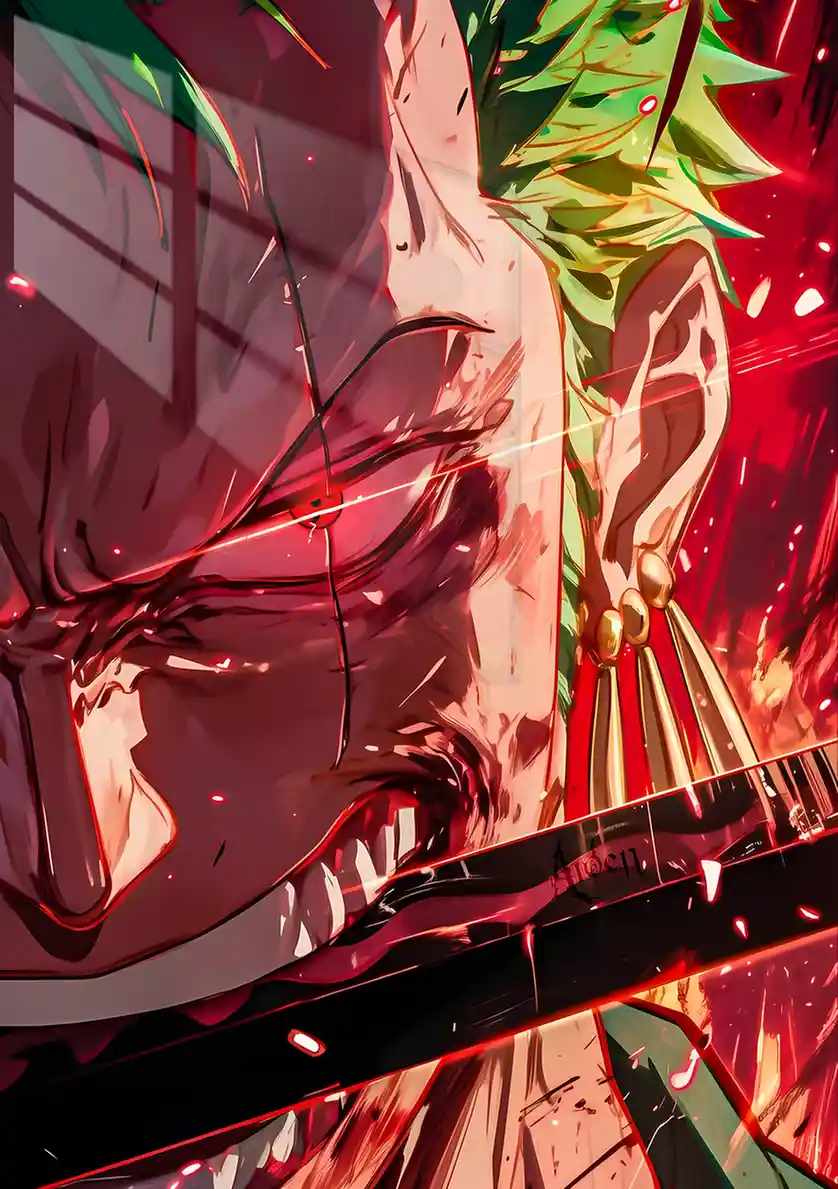 Devil Mode Zoro - Red