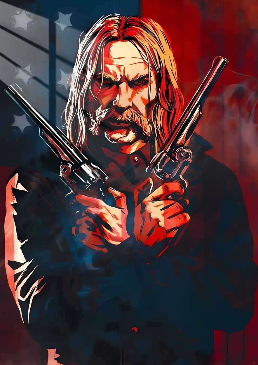 Dutch - Gritty - Red