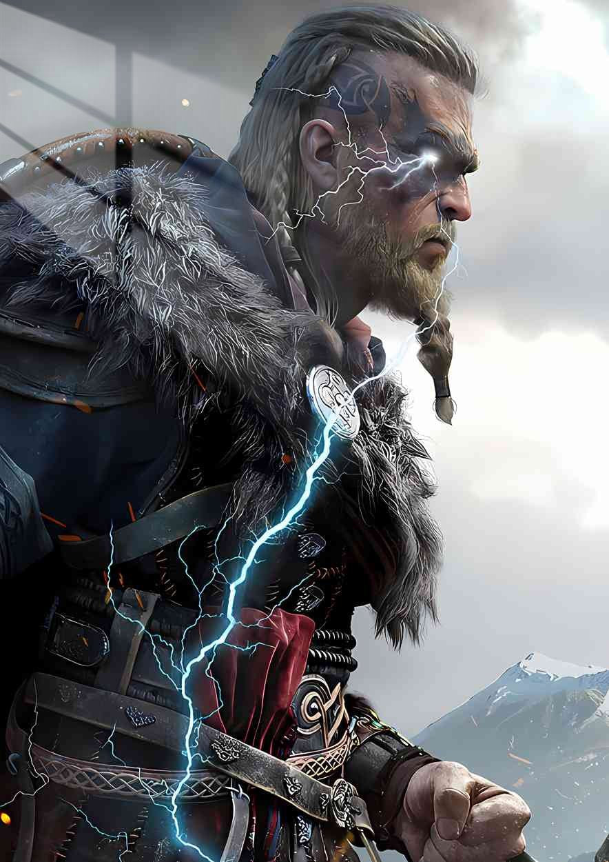 Eivor's Fury -  Electric Storm - Blue