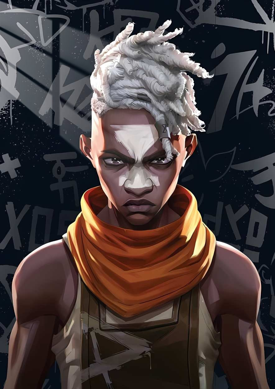 Ekko - Graffiti Soul - Orange