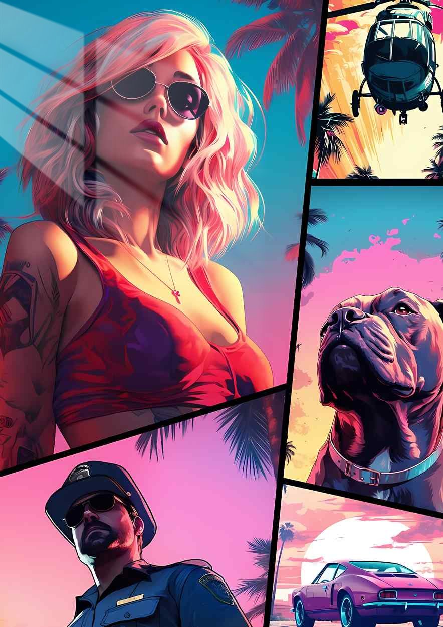 GTA 6 - Neon Ambition