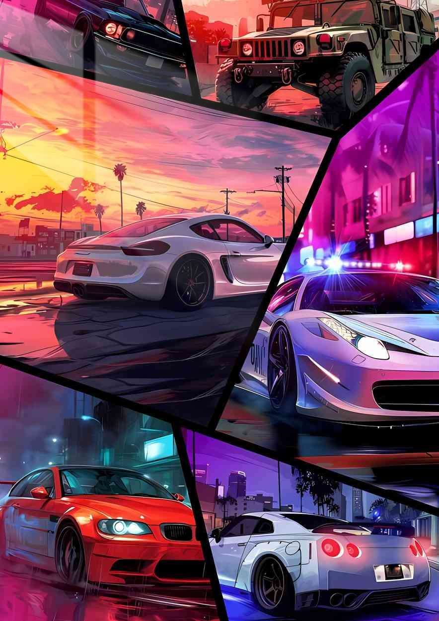 GTA V - Chromatic Chase