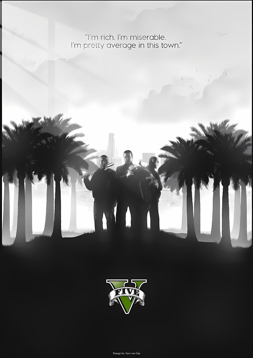 GTA V - Cynical Royalty - Stark Noir