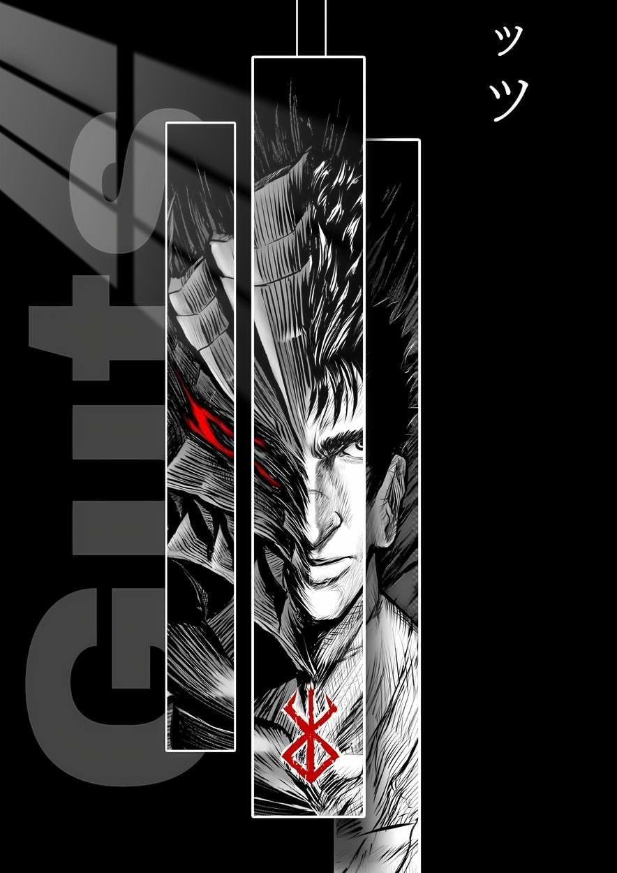 GUTS - Resolve & Rage - Berserk